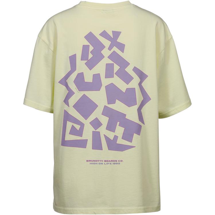 Brunotti Brunotti High-95 T-Shirt Damen - daiquiri green - 0 | SportScheck