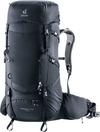 Deuter Aircontact Core 50+10 Trekkingrucksack Herren - black
