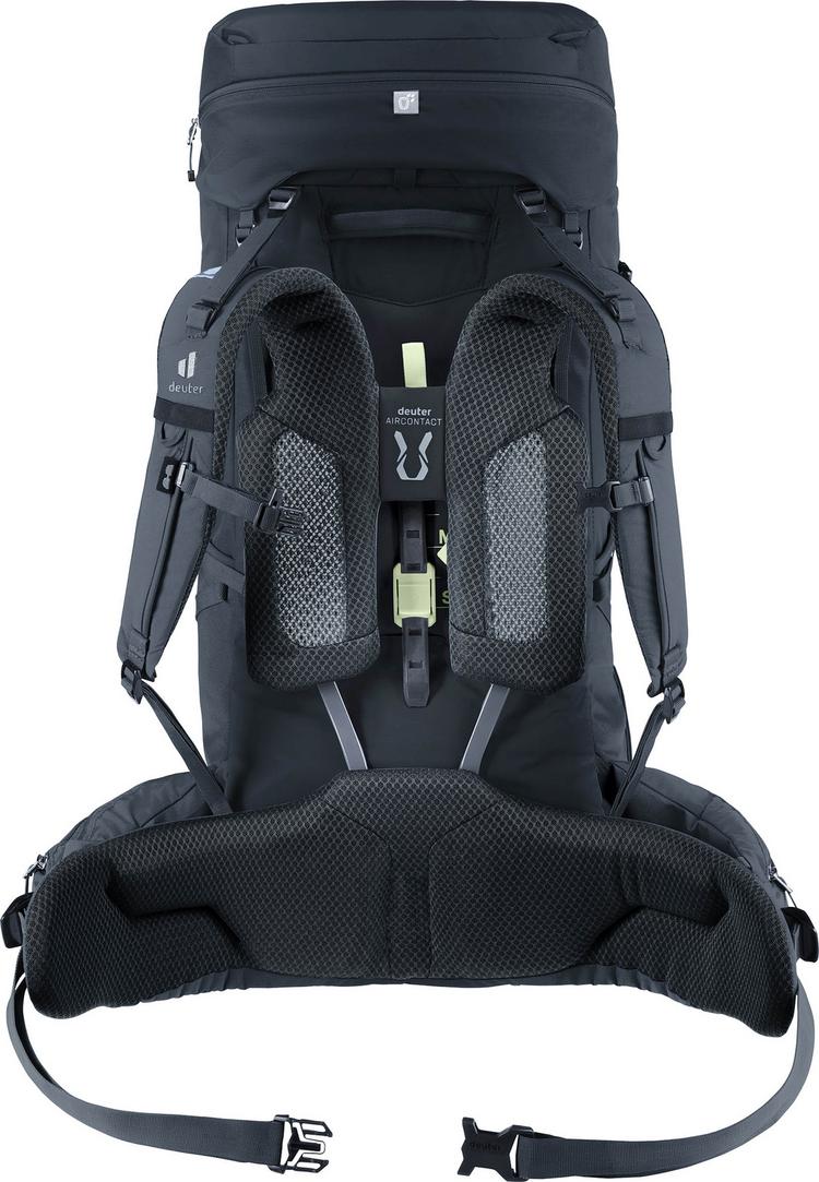 Deuter Deuter Aircontact Core 50+10 Trekkingrucksack Herren - black - 0 | SportScheck