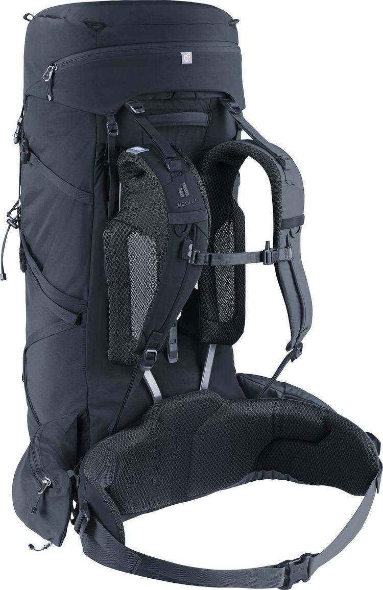 Deuter Deuter Aircontact Core 50+10 Trekkingrucksack Herren - black - 0 | SportScheck