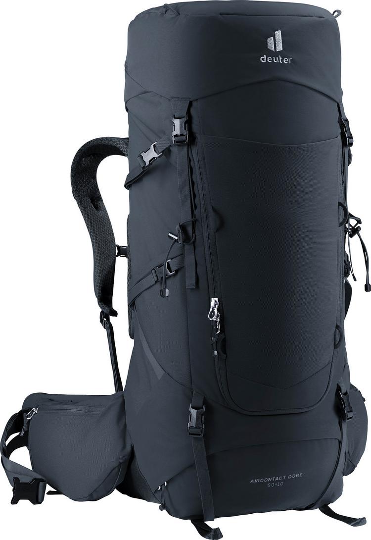 Deuter Deuter Aircontact Core 50+10 Trekkingrucksack Herren - black - 1 | SportScheck