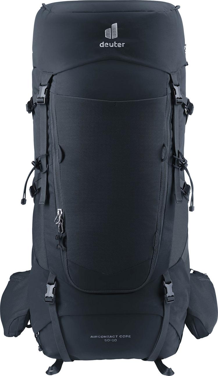 Deuter Deuter Aircontact Core 50+10 Trekkingrucksack Herren - black - 2 | SportScheck