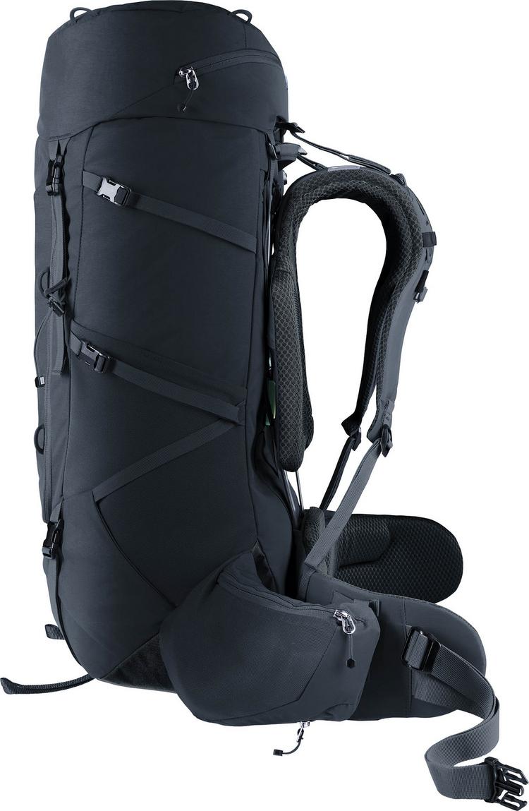 Deuter Deuter Aircontact Core 50+10 Trekkingrucksack Herren - black - 4 | SportScheck