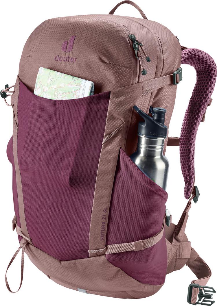 Deuter Deuter Futura 21 SL Wanderrucksack Damen - cassis-ashrose - 5 | SportScheck