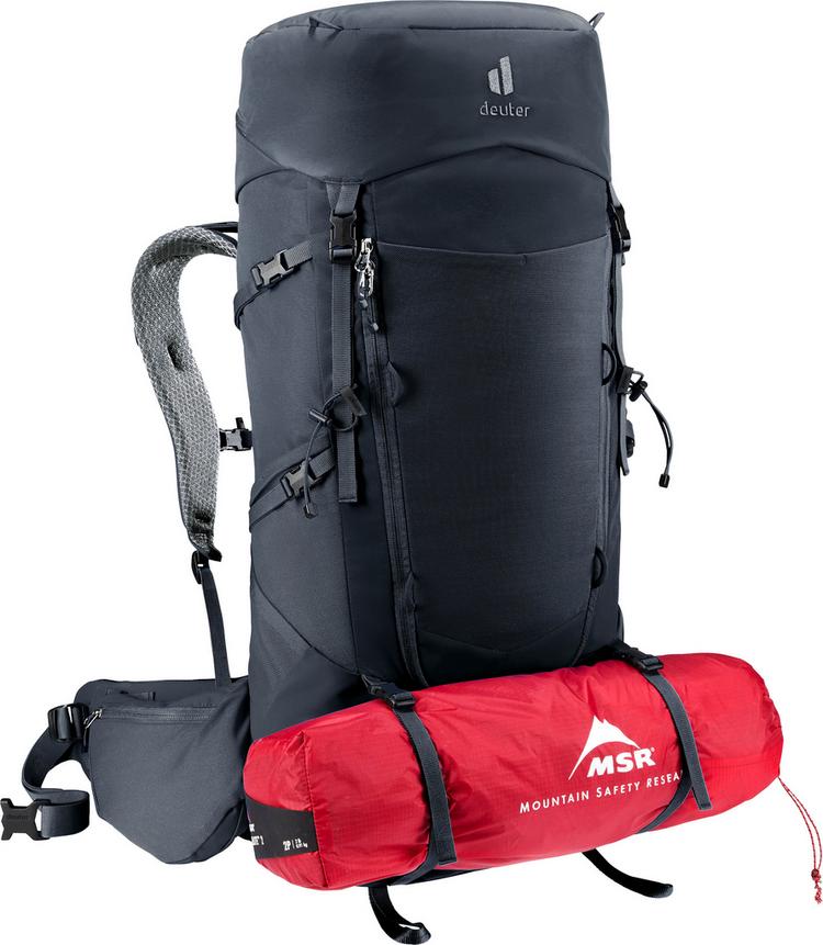 Deuter Deuter Aircontact Core 50+10 Trekkingrucksack Herren - black - 5 | SportScheck