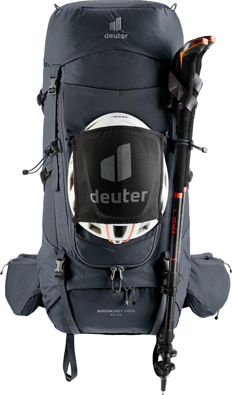 Deuter Deuter Aircontact Core 50+10 Trekkingrucksack Herren - black - 7 | SportScheck