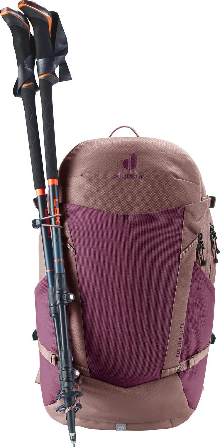 Deuter Deuter Futura 21 SL Wanderrucksack Damen - cassis-ashrose - 8 | SportScheck