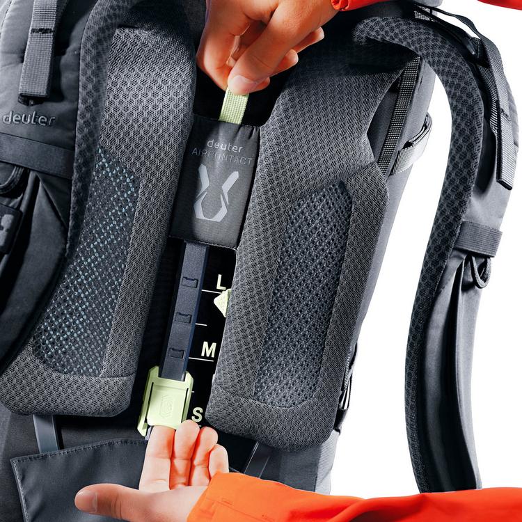 Deuter Deuter Aircontact Core 50+10 Trekkingrucksack Herren - black - 10 | SportScheck
