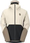 SCOTT  Trail Vertic Pro LS Funktionsjacke Herren - cotton white-black