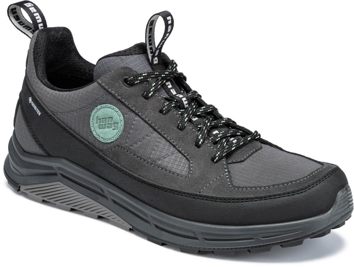 Hanwag Wanderschuhe Low GORE-TEX Grau