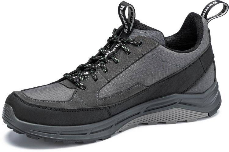 Hanwag Hanwag Rotpunkt Light Low Wanderschuhe Herren - asphalt-black - 0 | SportScheck