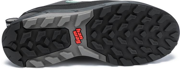 Hanwag Hanwag Rotpunkt Light Low Wanderschuhe Herren - asphalt-black - 0 | SportScheck