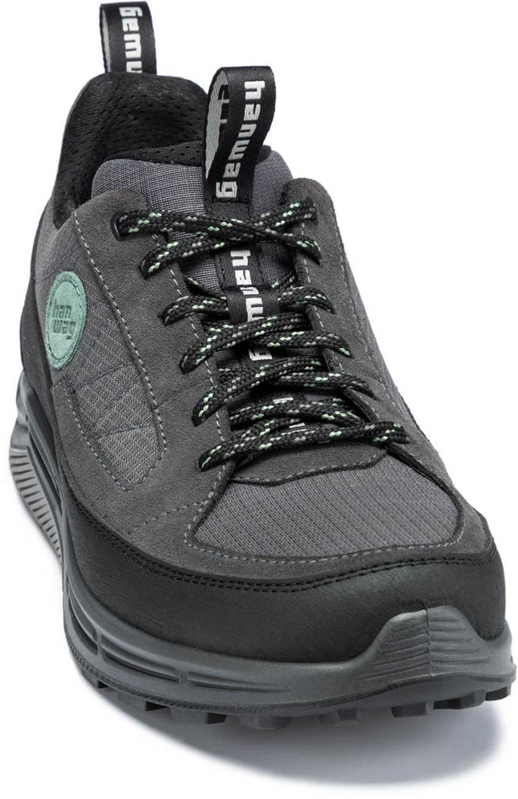 Hanwag Hanwag Rotpunkt Light Low Wanderschuhe Herren - asphalt-black - 1 | SportScheck