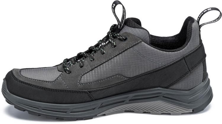 Hanwag Hanwag Rotpunkt Light Low Wanderschuhe Herren - asphalt-black - 4 | SportScheck