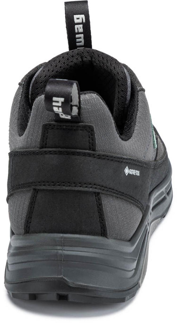 Hanwag Hanwag Rotpunkt Light Low Wanderschuhe Herren - asphalt-black - 6 | SportScheck
