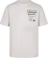 8848 Outdoor T-Shirt Herren - oyster mushroom