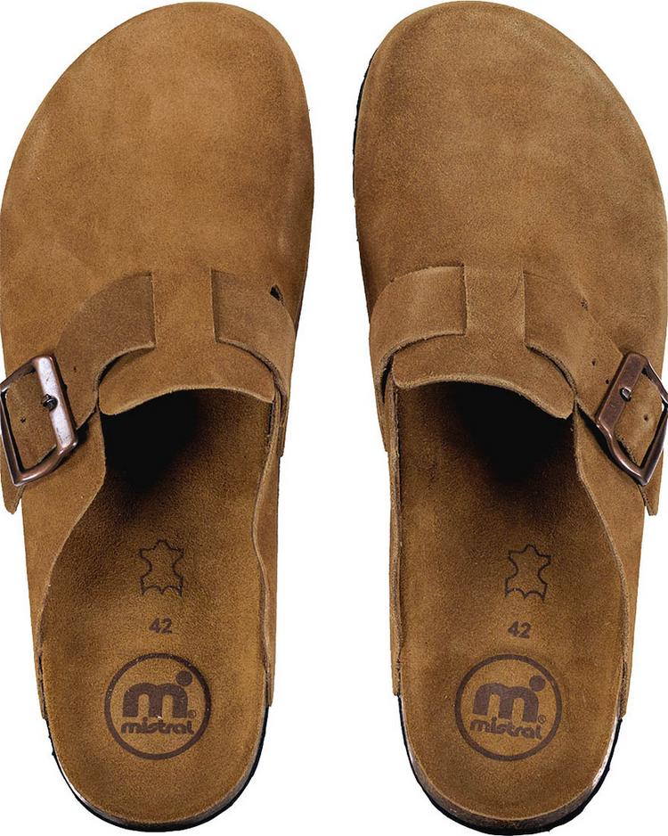 Mistral Mistral CLOSE TOE SUEDE Sandalen - rust brown - 1 | SportScheck