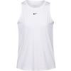 Nike One Classic Funktionstank Damen - white-black