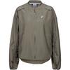ASICS NAGINO RUN ADJUSTABLE Laufjacke Damen - dark olive