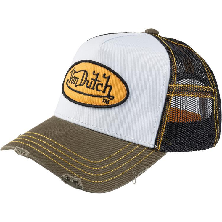 Von Dutch Von Dutch Cap - black-white-dark green - 0 | SportScheck