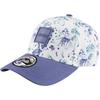 Smith and Miller Hawaii Cap - seafoam-purple