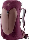 Deuter AC Lite 14 SL Wanderrucksack Damen - ashrose-cassis