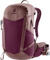 Deuter Futura 25 SL Wanderrucksack Damen - cassis-ashrose