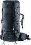 Deuter Aircontact Core 70+10 Trekkingrucksack Herren - black