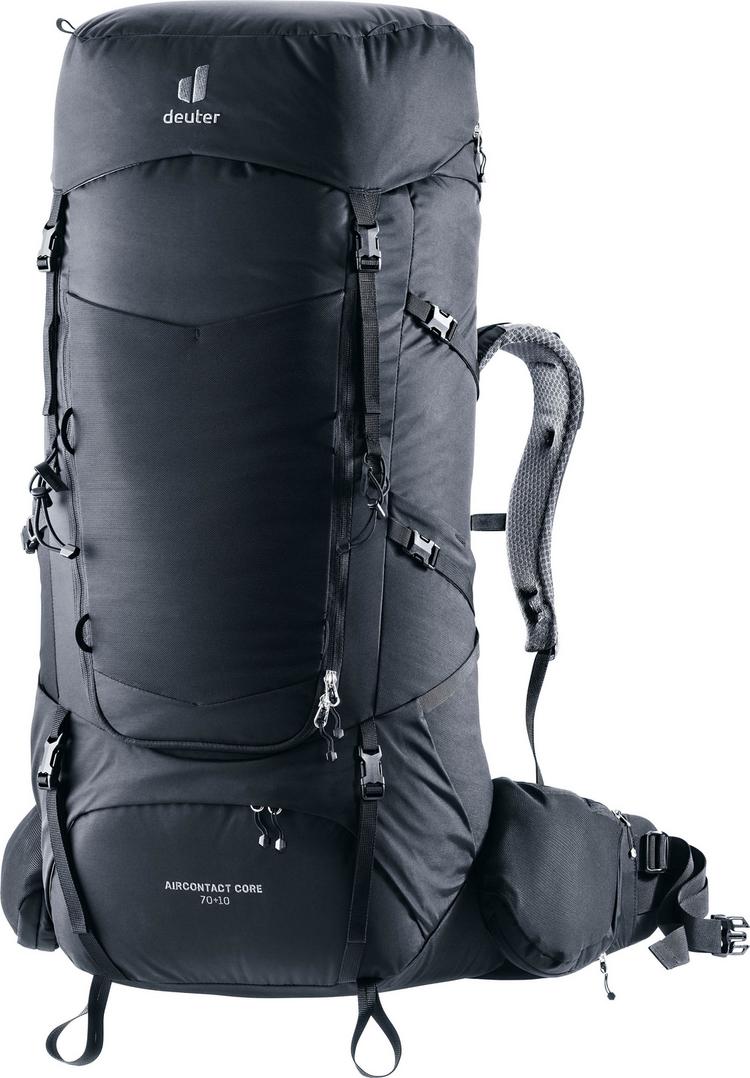 Deuter Deuter Aircontact Core 70+10 Trekkingrucksack Herren - black - 0 | SportScheck