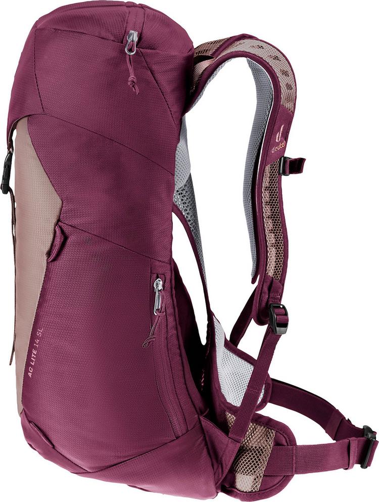 Deuter Deuter AC Lite 14 SL Wanderrucksack Damen - ashrose-cassis - 1 | SportScheck