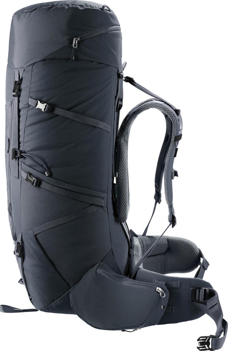 Deuter Deuter Aircontact Core 70+10 Trekkingrucksack Herren - black - 1 | SportScheck