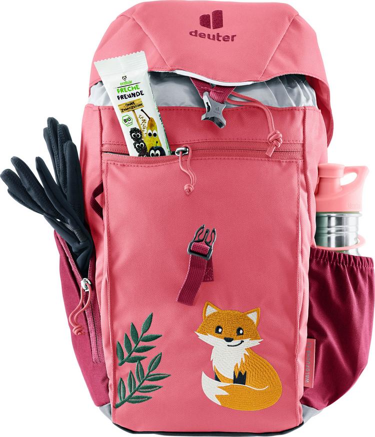 Deuter Deuter Waldfuchs 14 Wanderrucksack Kinder - dahlia-raspberry - 2 | SportScheck