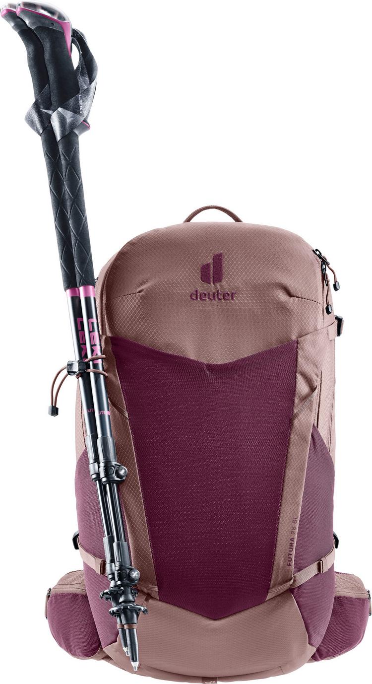 Deuter Deuter Futura 25 SL Wanderrucksack Damen - cassis-ashrose - 2 | SportScheck