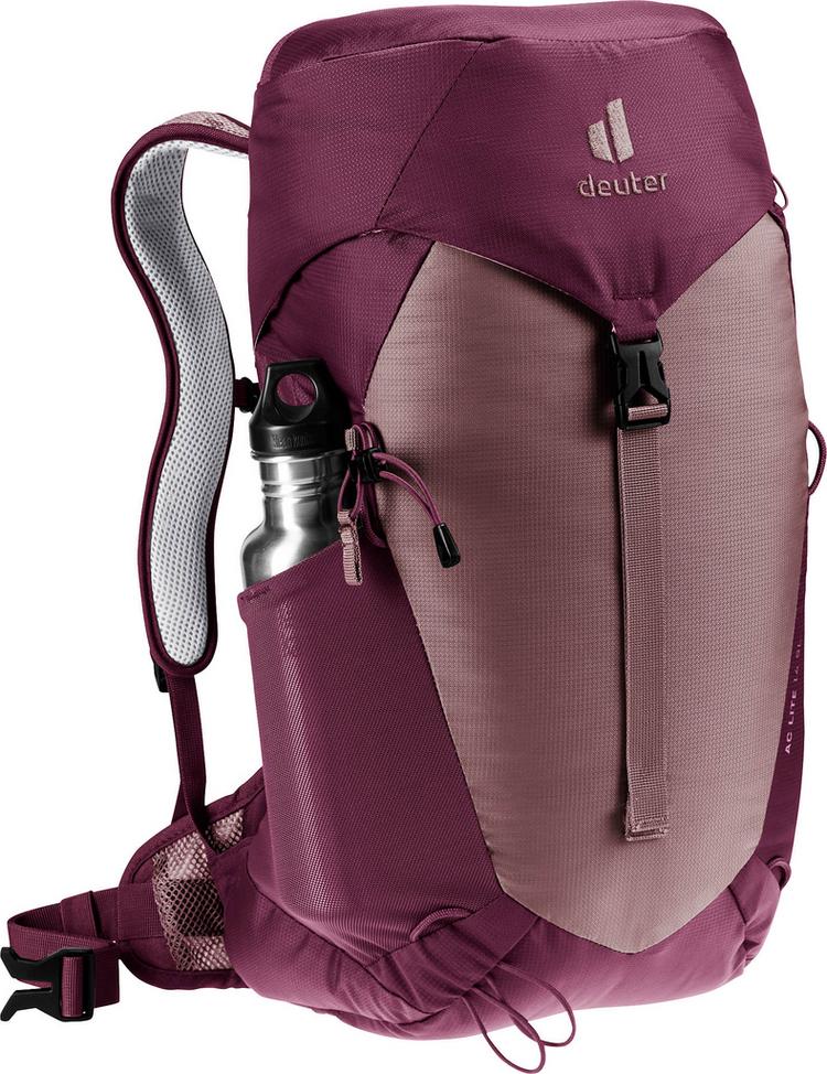 Deuter Deuter AC Lite 14 SL Wanderrucksack Damen - ashrose-cassis - 3 | SportScheck