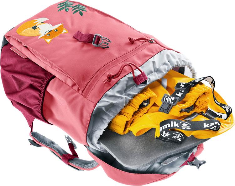 Deuter Deuter Waldfuchs 14 Wanderrucksack Kinder - dahlia-raspberry - 3 | SportScheck