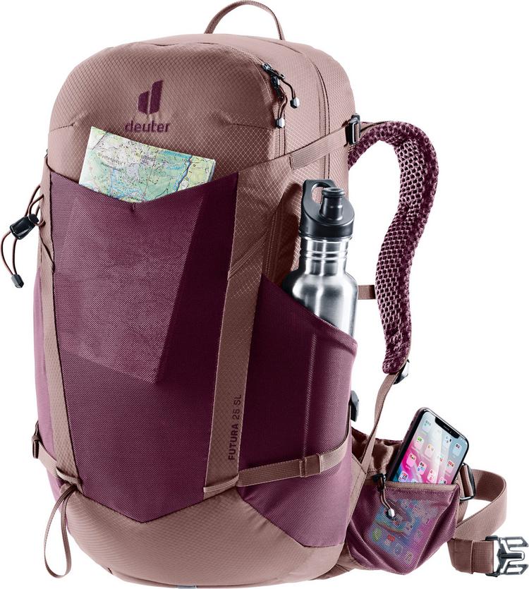 Deuter Deuter Futura 25 SL Wanderrucksack Damen - cassis-ashrose - 3 | SportScheck