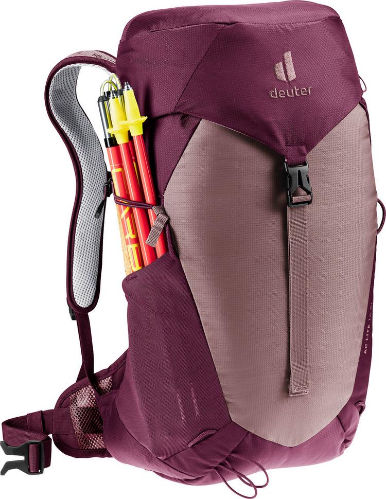 Deuter Deuter AC Lite 14 SL Wanderrucksack Damen - ashrose-cassis - 4 | SportScheck