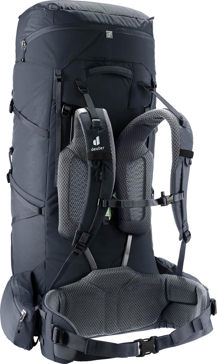 Deuter Deuter Aircontact Core 70+10 Trekkingrucksack Herren - black - 4 | SportScheck