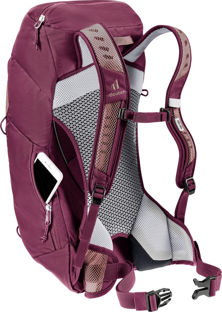 Deuter Deuter AC Lite 14 SL Wanderrucksack Damen - ashrose-cassis - 5 | SportScheck
