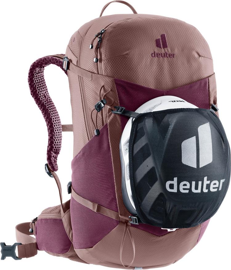 Deuter Deuter Futura 25 SL Wanderrucksack Damen - cassis-ashrose - 5 | SportScheck