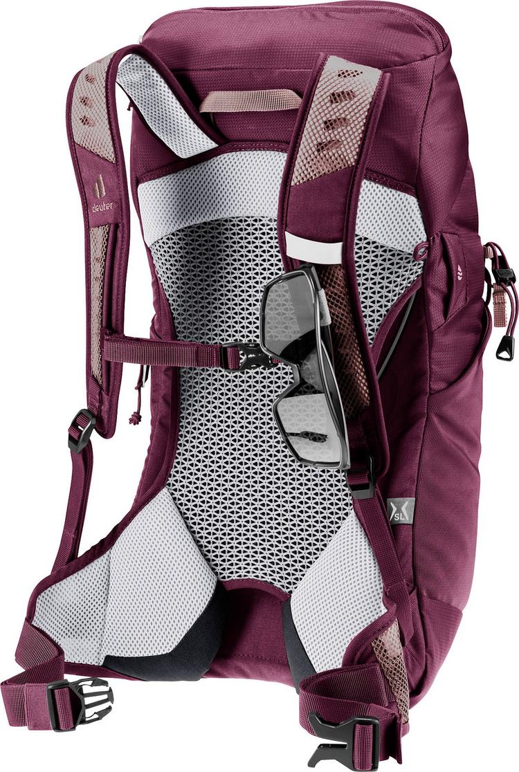 Deuter Deuter AC Lite 14 SL Wanderrucksack Damen - ashrose-cassis - 6 | SportScheck