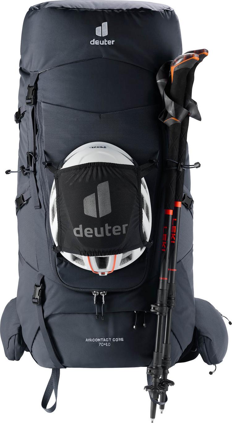 Deuter Deuter Aircontact Core 70+10 Trekkingrucksack Herren - black - 7 | SportScheck