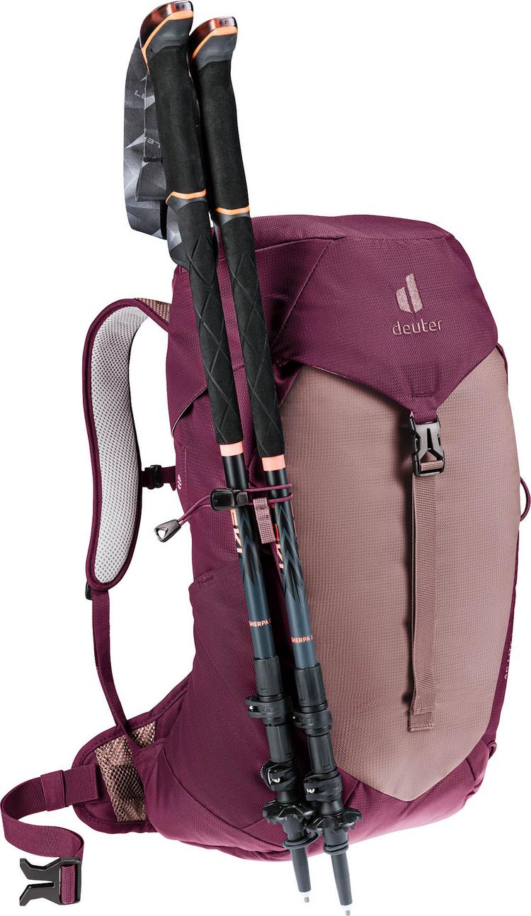 Deuter Deuter AC Lite 14 SL Wanderrucksack Damen - ashrose-cassis - 7 | SportScheck