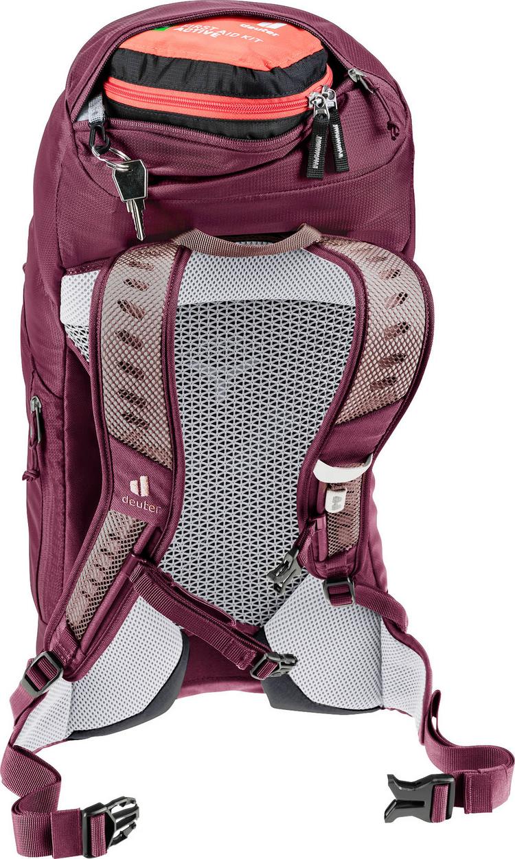 Deuter Deuter AC Lite 14 SL Wanderrucksack Damen - ashrose-cassis - 8 | SportScheck