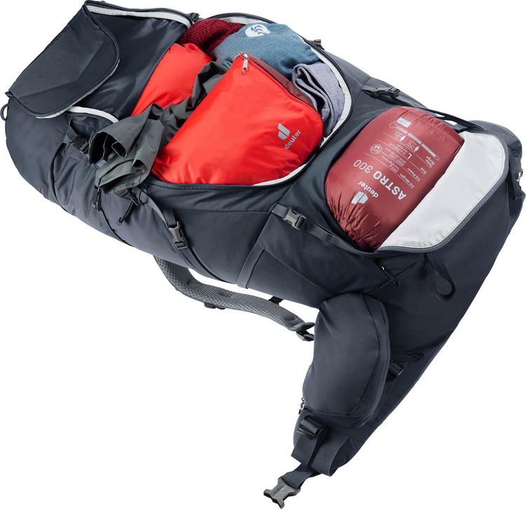 Deuter Deuter Aircontact Core 70+10 Trekkingrucksack Herren - black - 8 | SportScheck