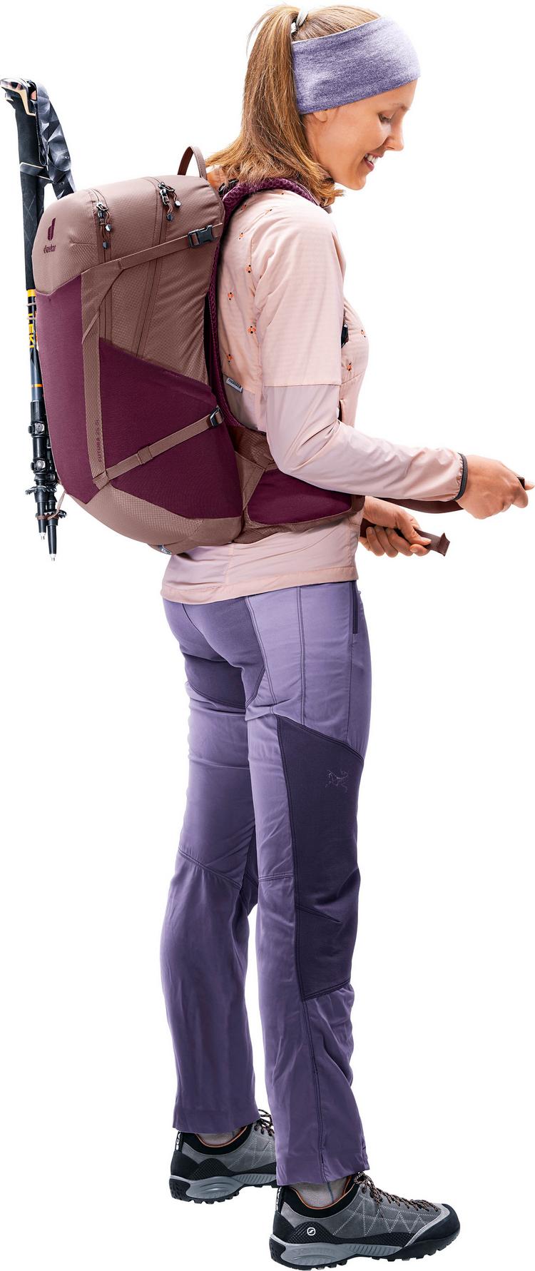 Deuter Deuter Futura 25 SL Wanderrucksack Damen - cassis-ashrose - 0 | SportScheck