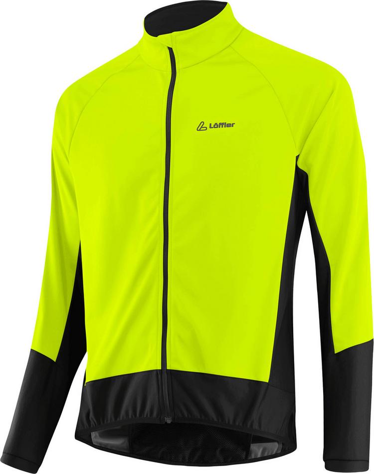 L&ouml;ffler L&ouml;ffler Fahrradjacke Herren - neon yellow - 0 | SportScheck