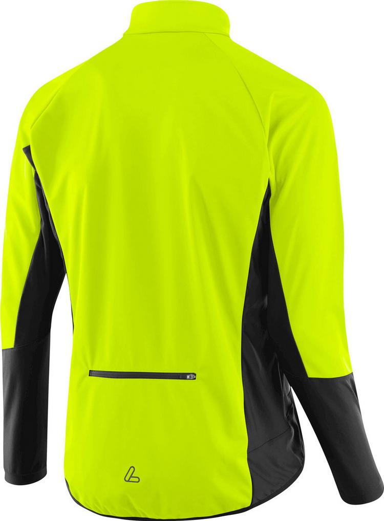 L&ouml;ffler L&ouml;ffler Fahrradjacke Herren - neon yellow - 0 | SportScheck