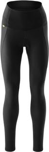 Gonso ESSENTIAL THERM Fahrradtights Damen - black