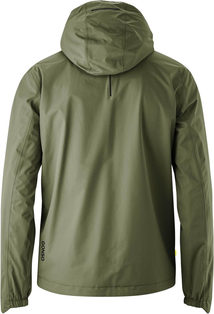 Gonso Gonso Save Fahrradjacke Herren - oak ash - 0 | SportScheck